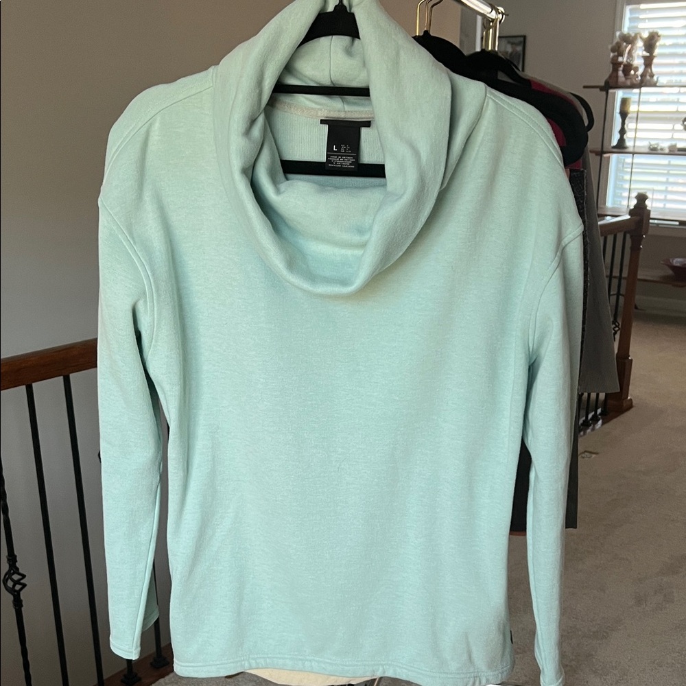 Burton Women's Mint Cowl Neck Sweater